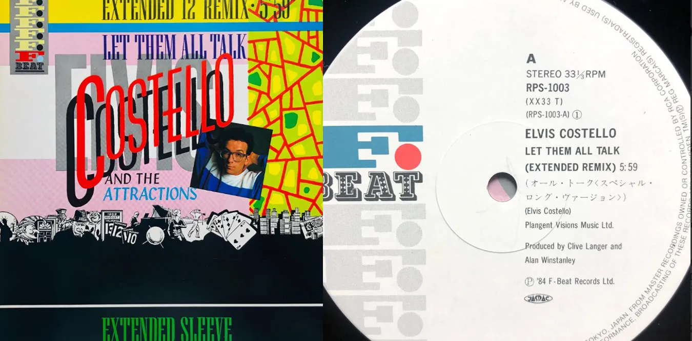 Elvis Costello And The Attractions – Let Them All Talk